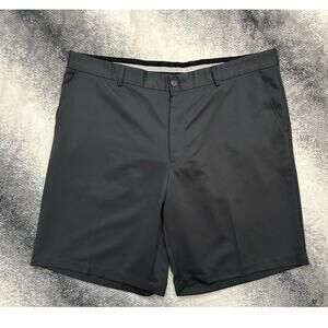 Greg Norman for Tasso Elba Golf 10.5" Inseam Gray Shorts Mens Size 42 Outdoors